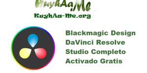 Blackmagic Design DaVinci Resolve Studio 20.2 Completo Activado Gratis