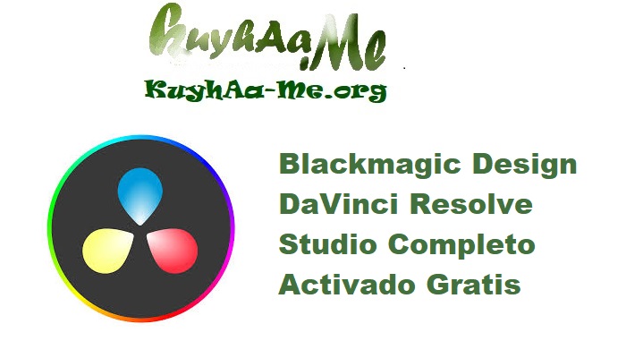 Blackmagic Design DaVinci Resolve Studio 20.2 Completo Activado Gratis