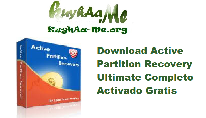 Download Active Partition Recovery Ultimate 25.1.2 Completo Activado Gratis 