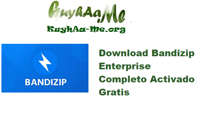 Download Bandizip Enterprise 7.40 Completo Activado Gratis 