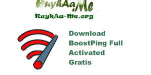 Download BoostPing 1.5.9 Full Activated Gratis 