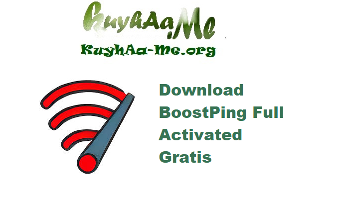 Download BoostPing 1.5.9 Full Activated Gratis 