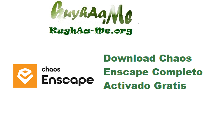Download Chaos Enscape 4.10.0.464 Completo Activado Gratis 