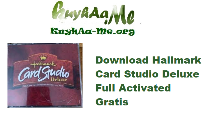 Download Hallmark Card Studio Deluxe 23.0.1.2 Full Activated Gratis 