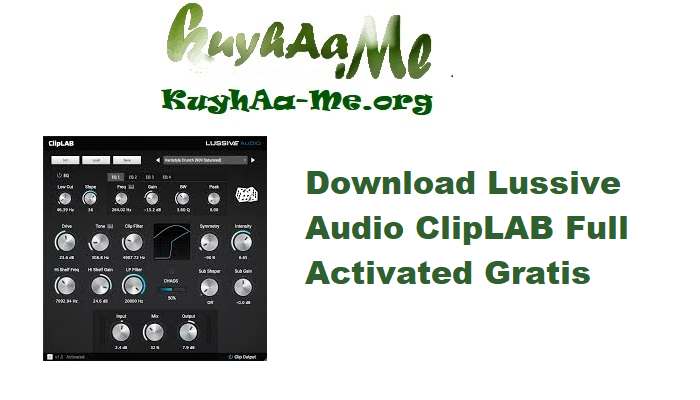 Download Lussive Audio ClipLAB 1.1 Full Activated Gratis 
