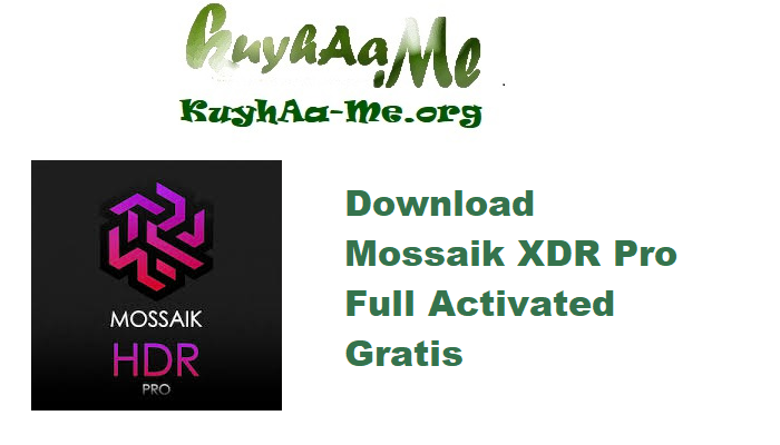 Download Mossaik XDR Pro 2.3.30 Full Activated Gratis 