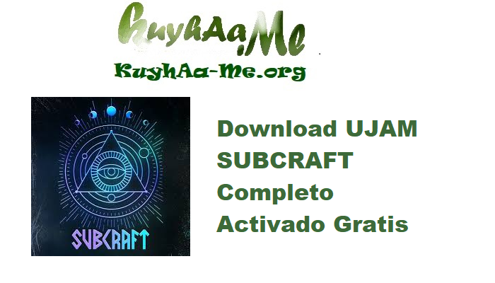 Download UJAM SUBCRAFT 1.0.1 Completo Activado Gratis 