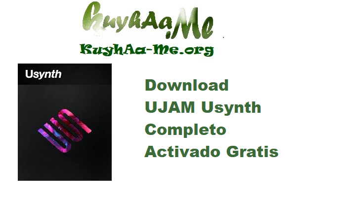 Download UJAM Usynth 1.4.0 Completo Activado Gratis 