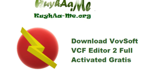 Download VovSoft VCF Editor 2 Full Activated Gratis