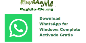 Download WhatsApp for Windows 2.2534.2.0 Completo Activado Gratis