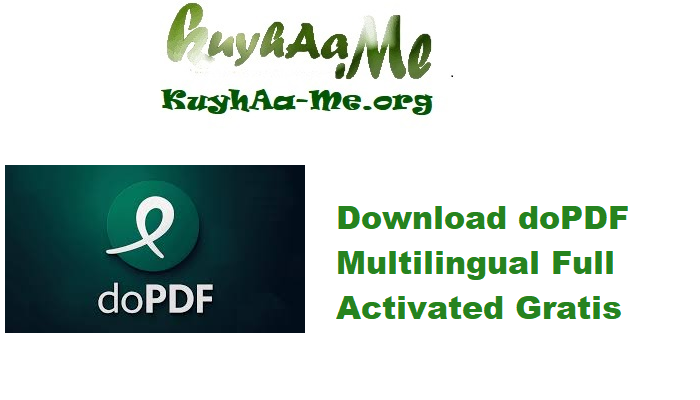 Download doPDF 11.9.508 Multilingual Full Activated Gratis 