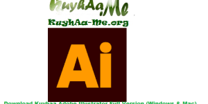 Download Kuyhaa Adobe Illustrator Full Version (Windows & Mac)