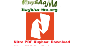 Nitro PDF Kuyhaa