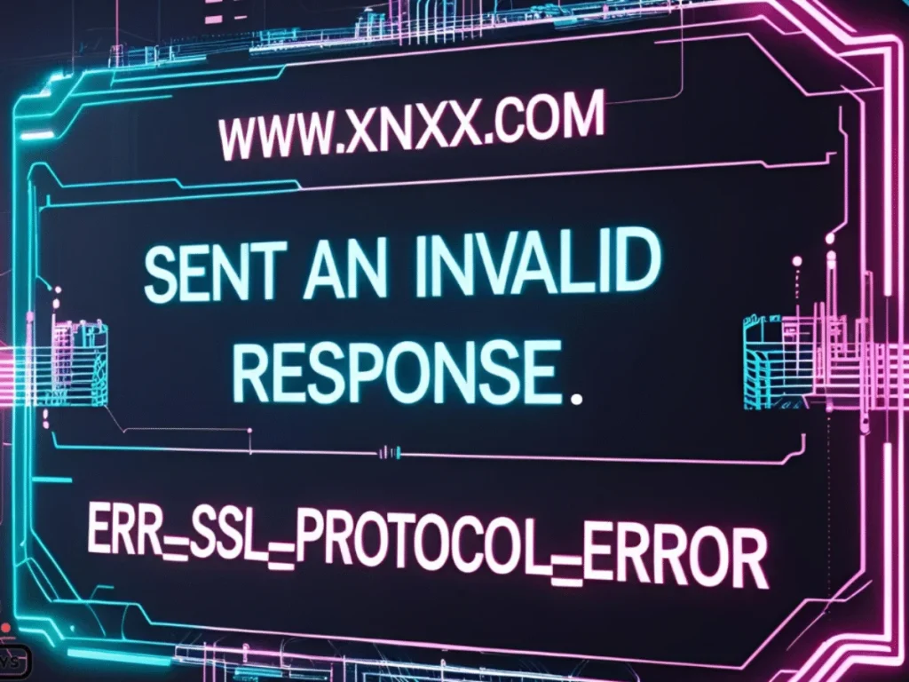Solusi www xnxx com sent an invalid response err_ssl_protocol_error (100% Work)