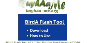 BirdA Flash Tool v4.4.1 Full Version Free Download 2026