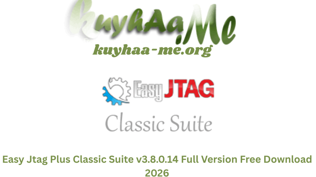 Easy Jtag Plus Classic Suite v3.8.0.14 Full Version Free Download 2026