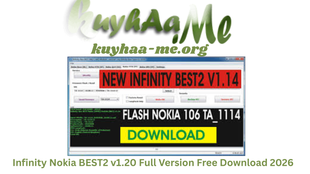 Infinity Nokia BEST2 v1.20 Full Version Free Download 2026
