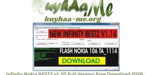 Infinity Nokia BEST2 v1.20 Full Version Free Download 2026