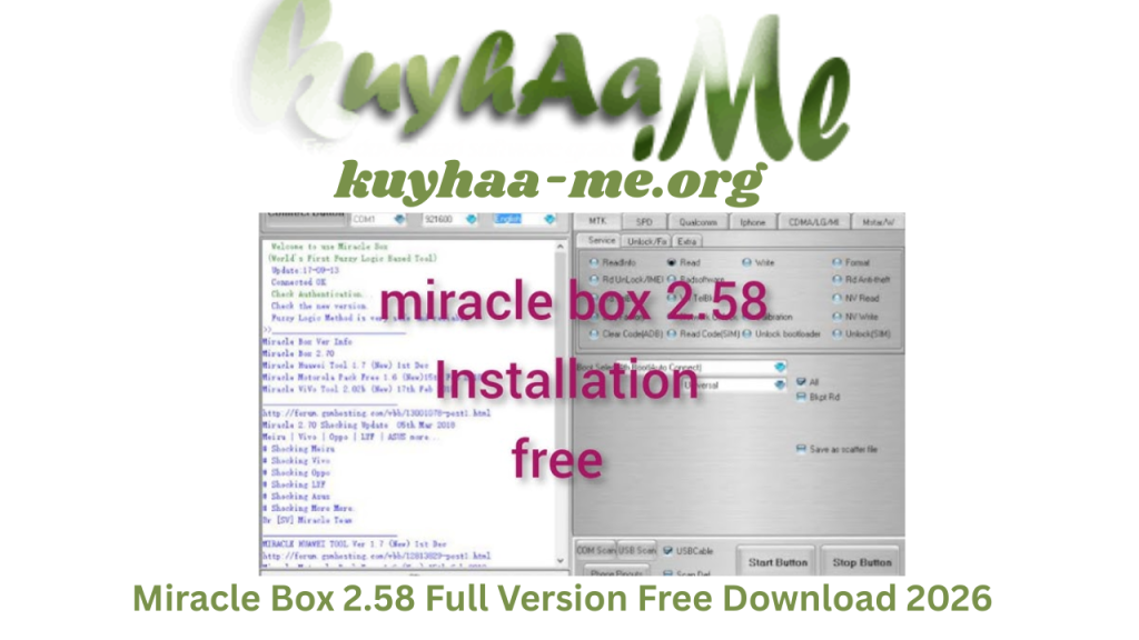 Miracle Box 2.58 Full Version Free Download 2026