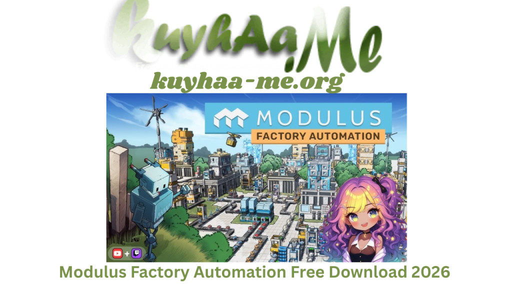 Modulus Factory Automation Build 23077844 Free Download 2026