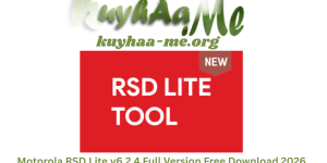 Motorola RSD Lite v6.2.4 Full Version Free Download 2026