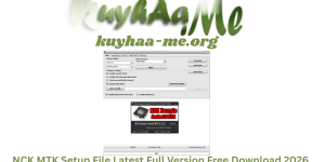NCK MTK Setup File Latest version Full Version Free Download 2026