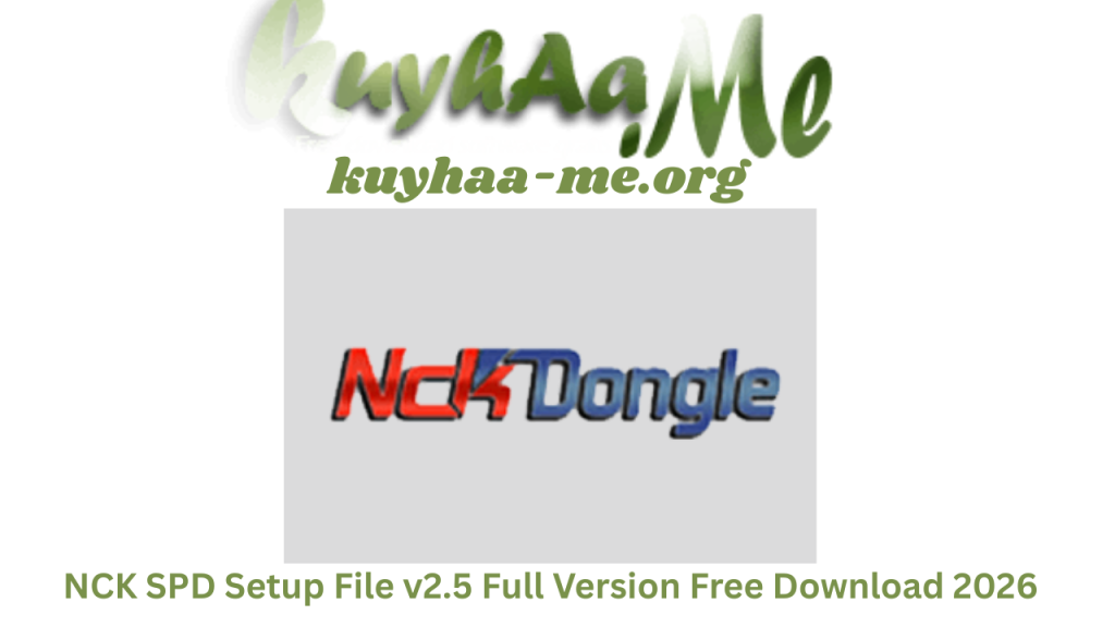 NCK SPD Module Setup File v2.5 Full Version Free Download 2026