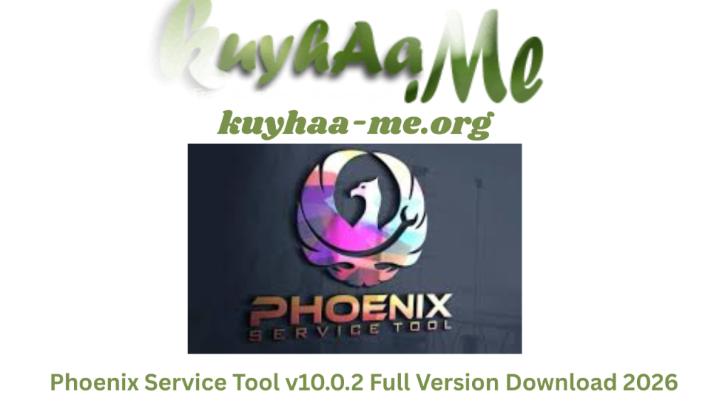 Phoenix Service Tool v10.0.2 Full Version Download 2026 (1)