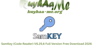 SamKey (Code Reader) V6.25.6 Full Version Free Download 2026