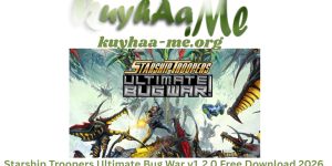 Starship Troopers Ultimate Bug War v1.2.0 Free Download 2026