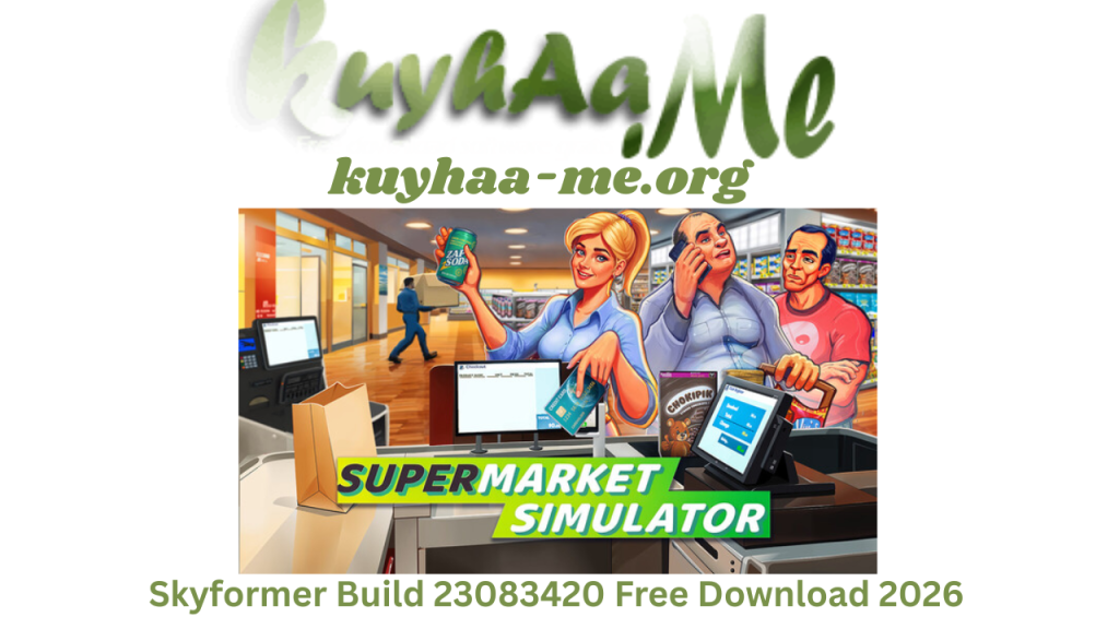 Supermarket Simulator Build 23110787 Free Download 2026