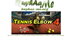 Tennis Elbow 4 Build 23112932 Free Download 2026
