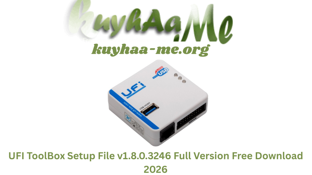 UFI ToolBox Setup File v1.8.0.3246 Full Version Free Download 2026