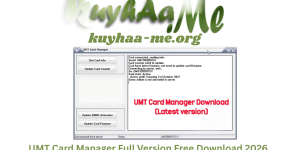 UMT Card Manager Full Version Free Download 2026