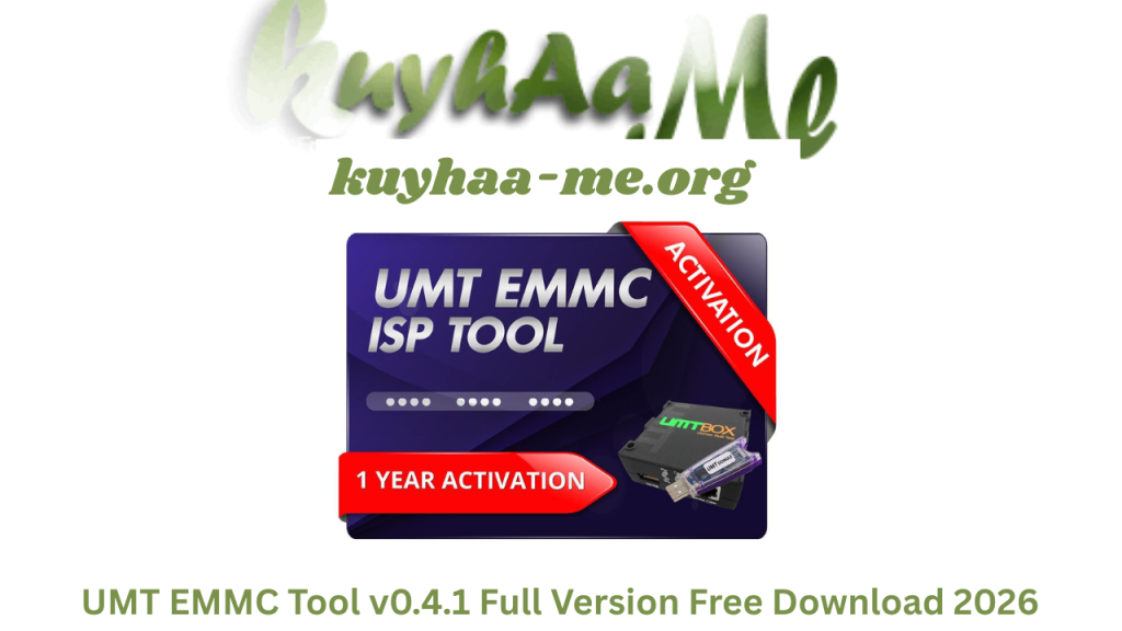 UMT EMMC Tool v0.4.1 Full Version Free Download 2026