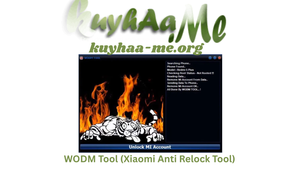 WODM Tool (Xiaomi Anti Relock Tool)