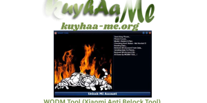 WODM Tool (Xiaomi Anti Relock Tool)