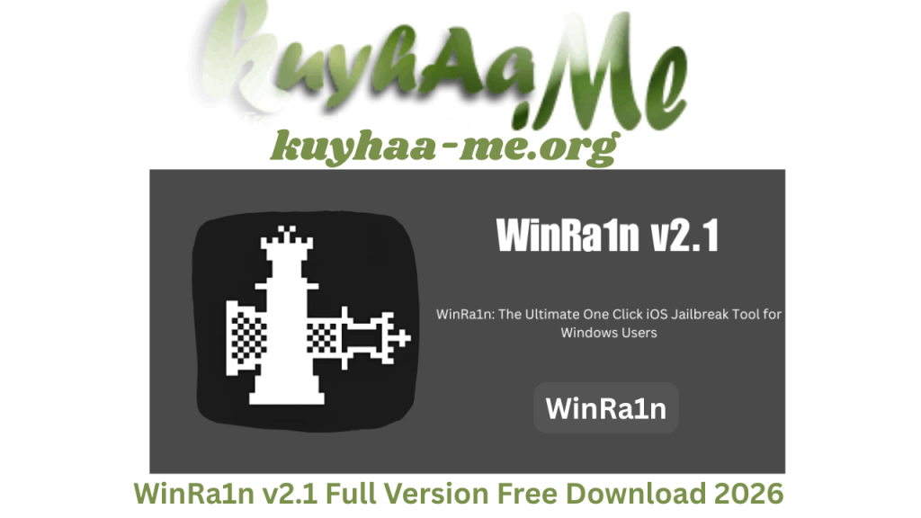 WinRa1n v2.1 Full Version Free Download 2026
