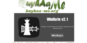 WinRa1n v2.1 Full Version Free Download 2026