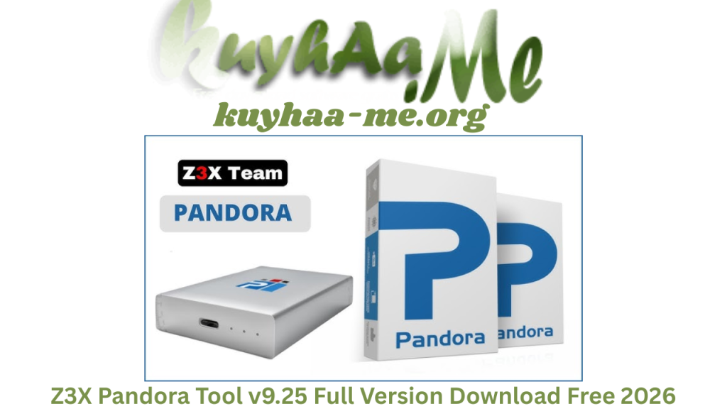 Z3X Pandora Tool v9.25 Full Version Download Free 2026