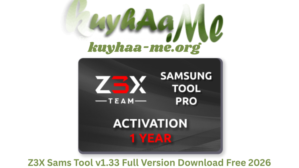 Z3X Sams Tool v1.33 Full Version Download Free 2026