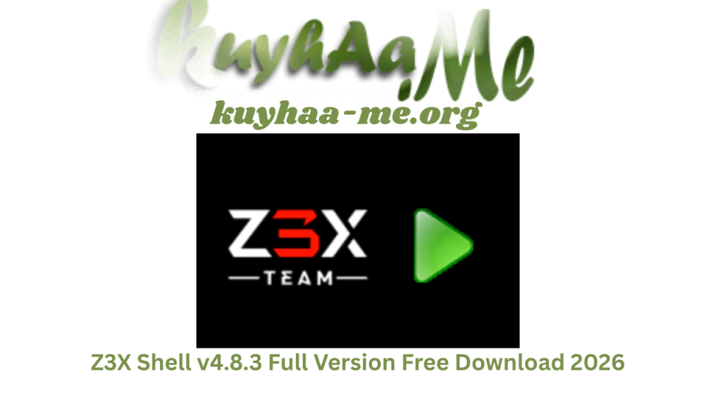 Z3X Shell v4.8.3 Full Version Free Download 2026