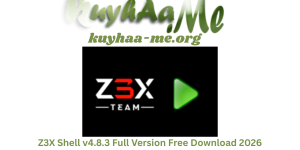 Z3X Shell v4.8.3 Full Version Free Download 2026