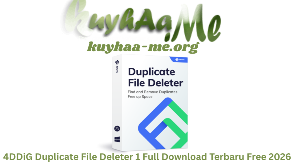 4DDiG Duplicate File Deleter 1 Full Download Terbaru Free 2026