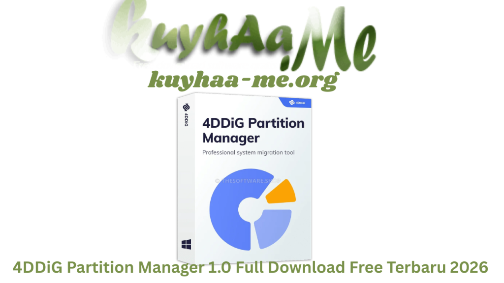 4DDiG Partition Manager 1.0 Full Download Free Terbaru 2026