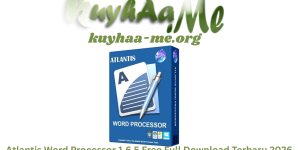 Atlantis Word Processor 1.6.5 Free Full Download Terbaru 2026