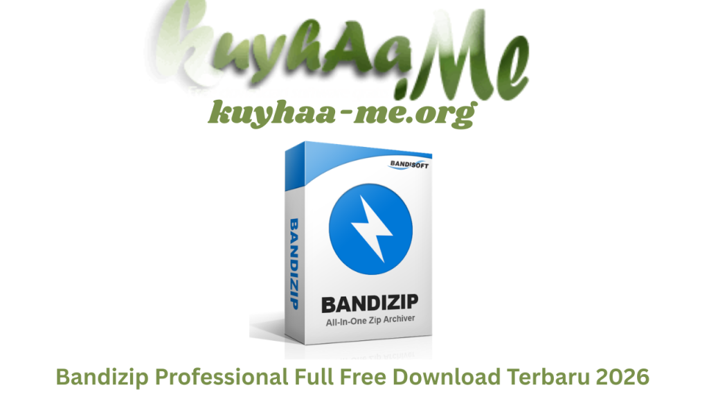 Bandizip Professional Full Free Download Terbaru 2026