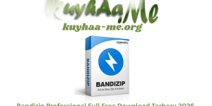 Bandizip Professional Full Free Download Terbaru 2026