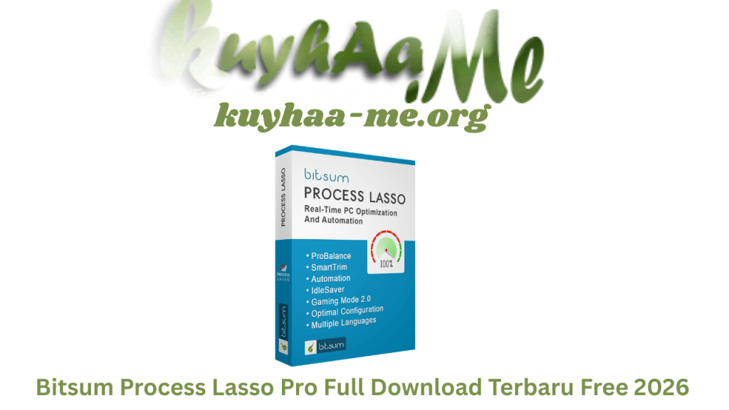 Bitsum Process Lasso Pro Full Download Terbaru Free 2026