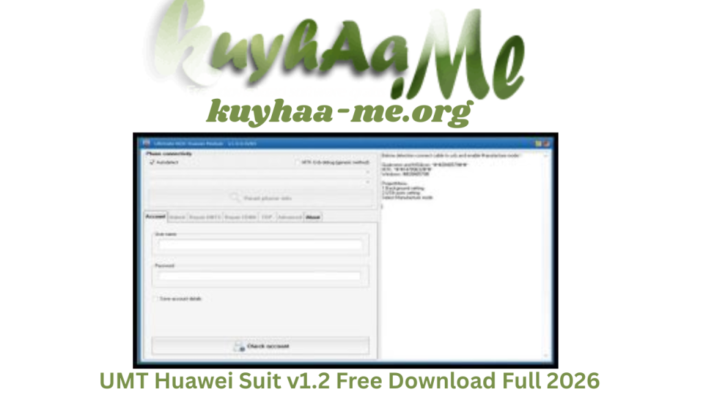 UMT Huawei Suit v1.2 Free Download Full 2026